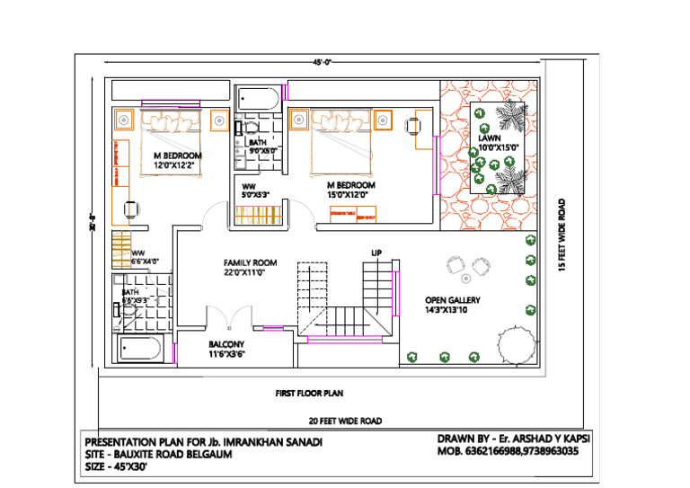 First Floor Plan | PDF