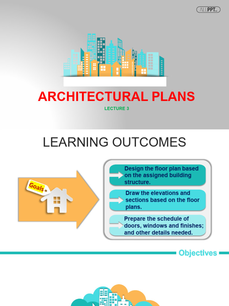 Lec3 Architectural Plans | PDF | Bathroom