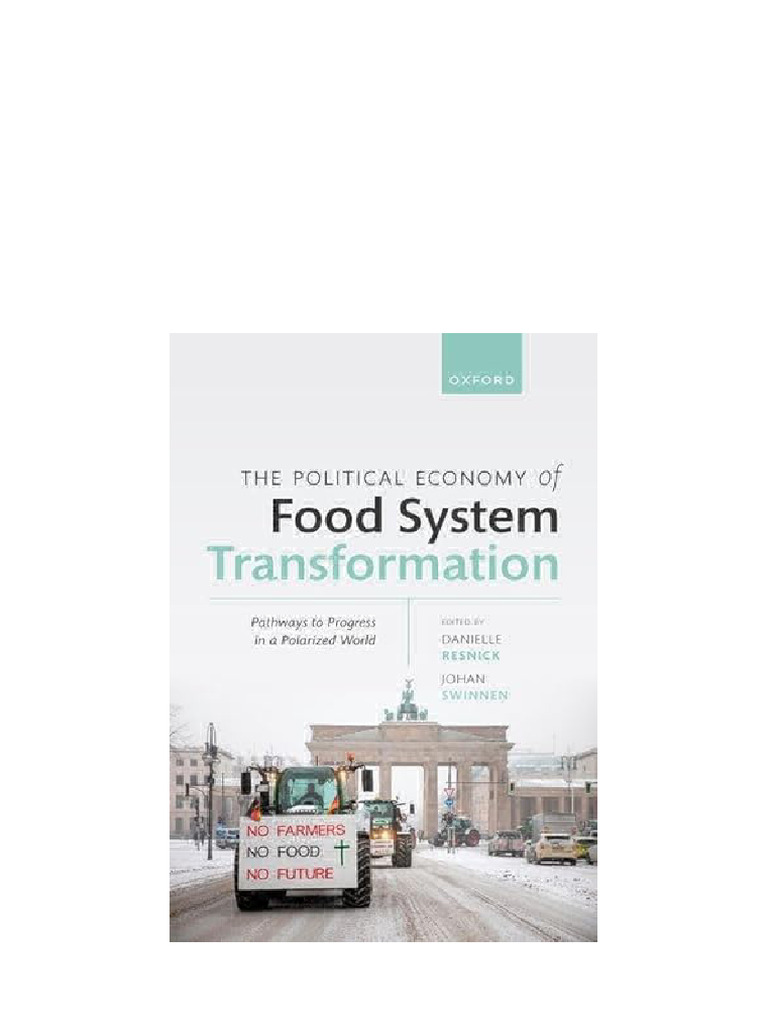 The Political Economy of Food System Transformation: Pathways To ...