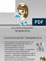 Comunicacion Terapeutica