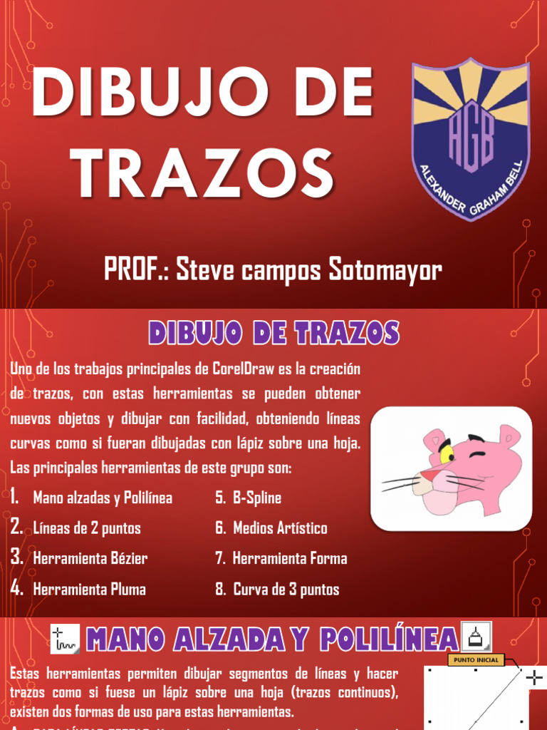 Tema Dibujo de Trazos 8va Clase | PDF