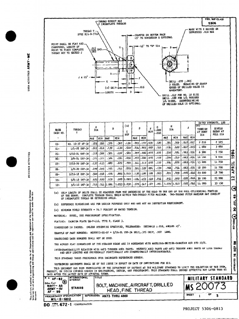 MS20073B | PDF