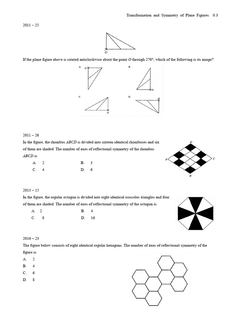 Math PP by Topic Paper II (1998-2022) | PDF