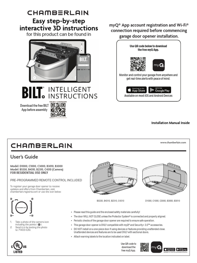 Chamberlain - 114 6133 000 | PDF | Electrical Connector ...