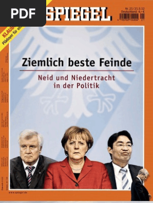 Der Spiegel 2015.05.21 1st blue Anna Maria Bausch, PR & Marketing Coordinator
