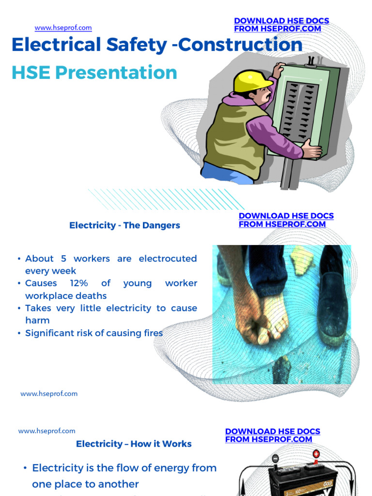 Electric Safety | PDF