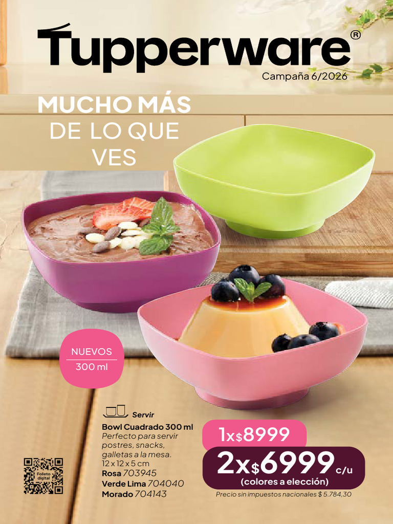 Tupperware 202606 | PDF