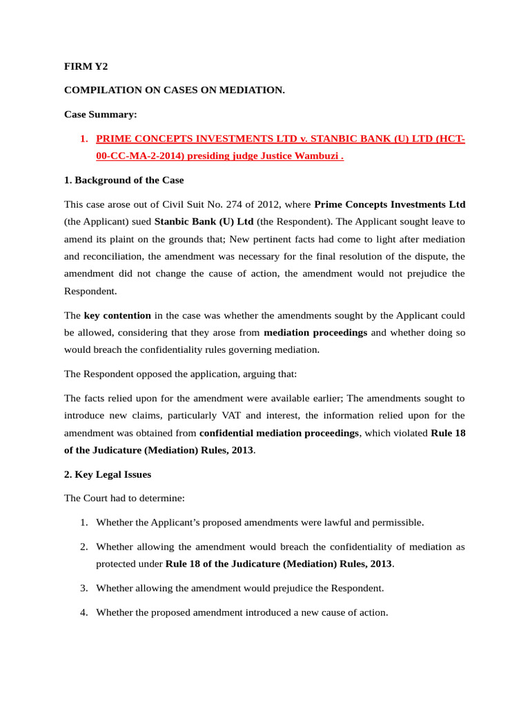 Adr Cases | PDF