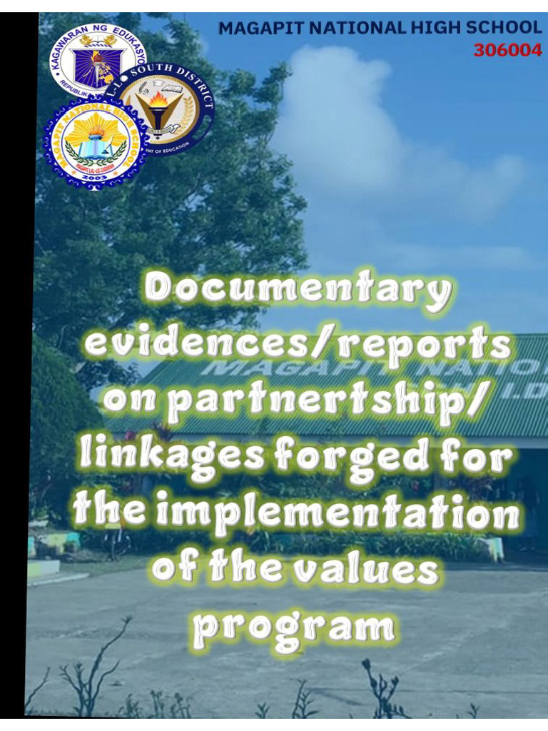 Documentary Evidences Report On Partnership and Linkages | PDF