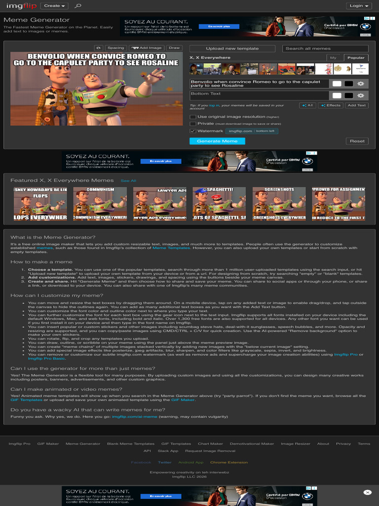 Meme Generator - Imgflip 2 | PDF | Computing | Software