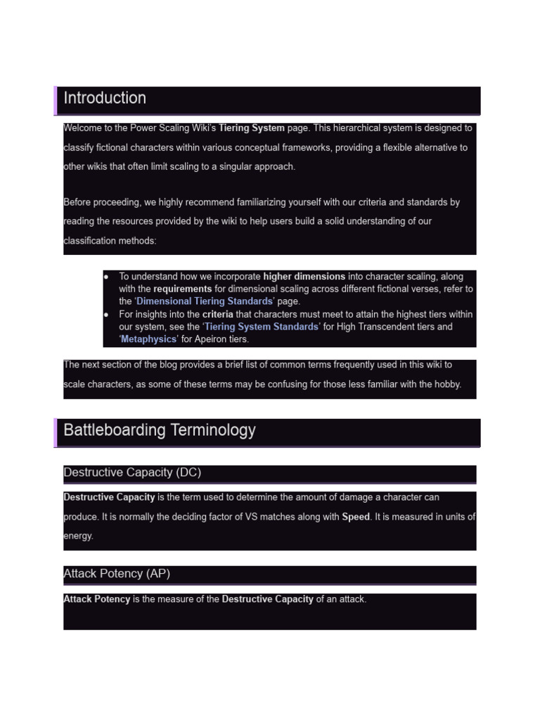 PSW Tiering & Metaphysics | PDF