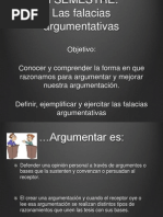Falacias 3ro Medio