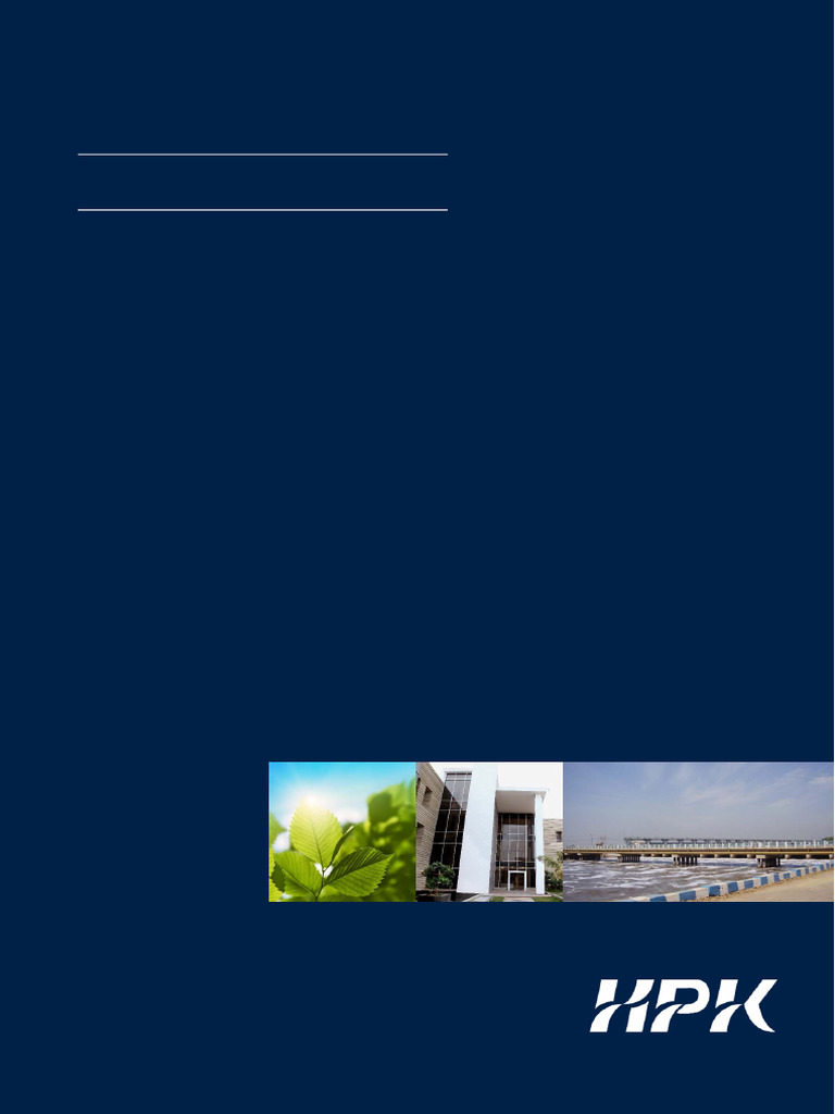 Halcrow Pakistan - Corporate Profile | PDF