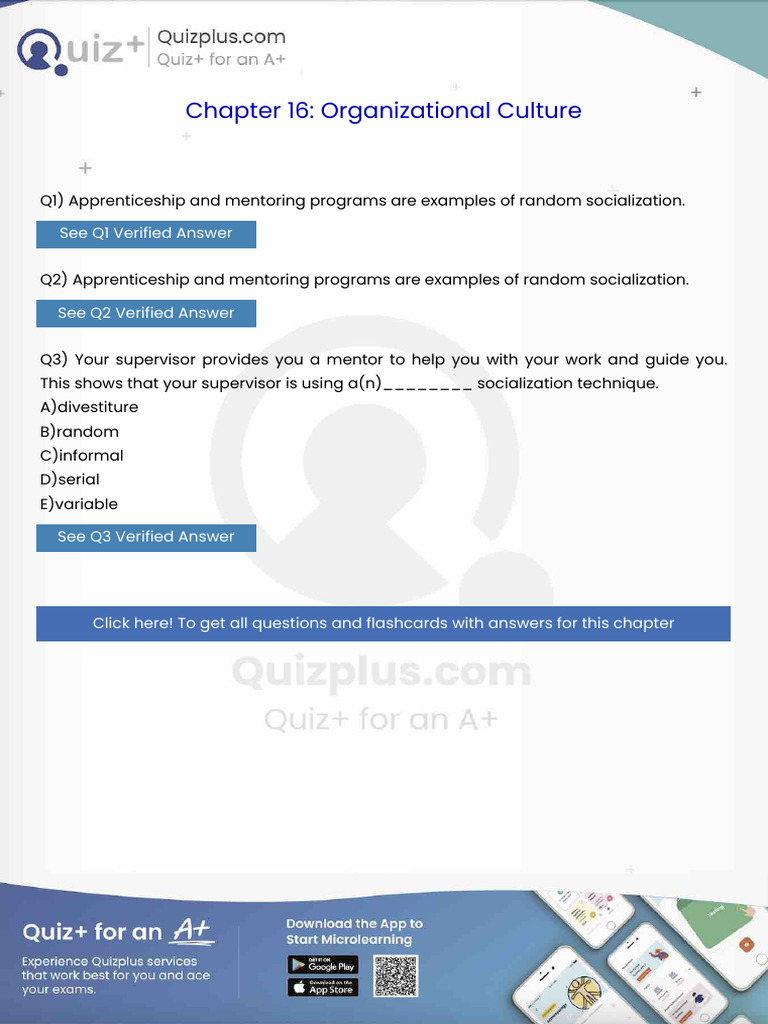 Apprenticeship and Mentoring Programs Are Examples of Random ...