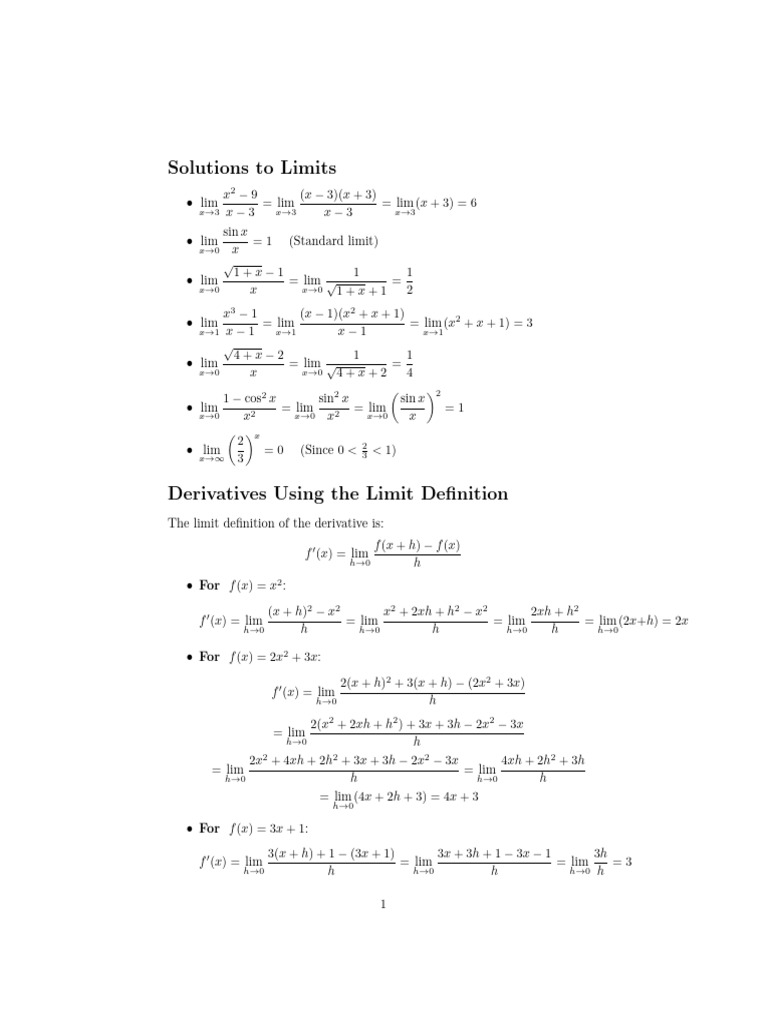 Solutions | PDF