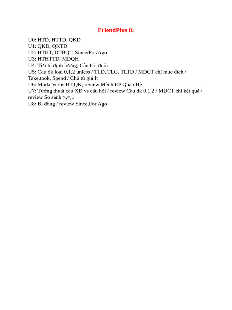 Friend Plus | PDF
