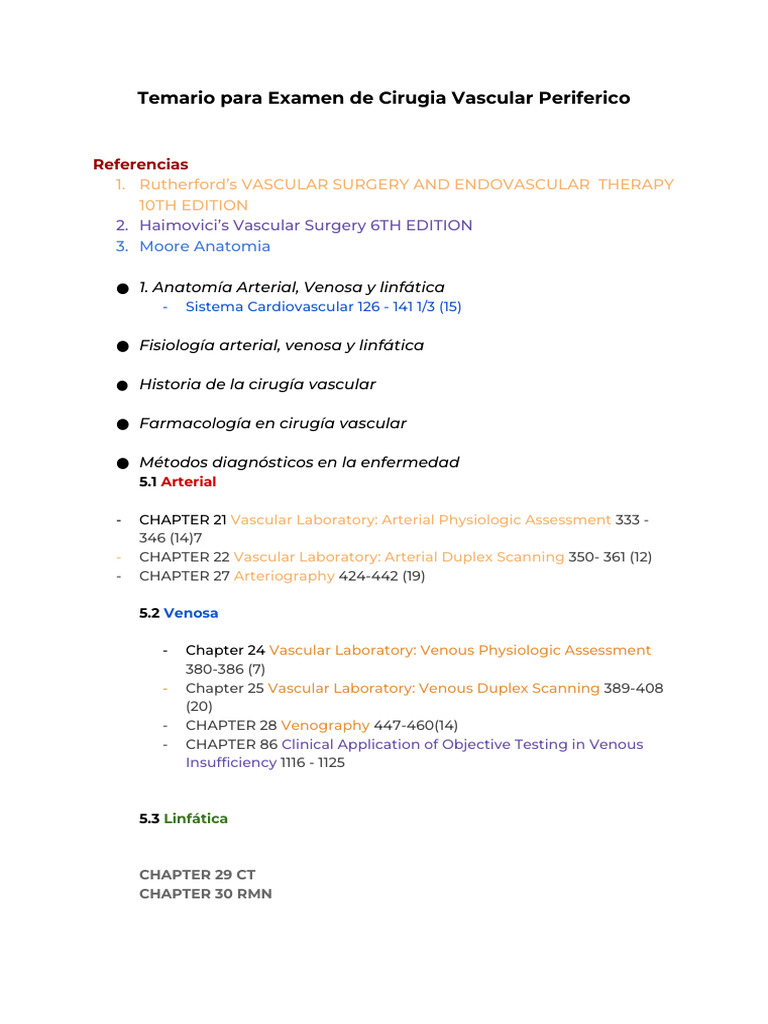 Temario para Examen | PDF