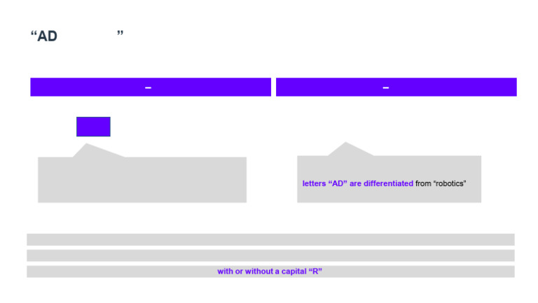 AD Robotics Logo Guidelines | PDF