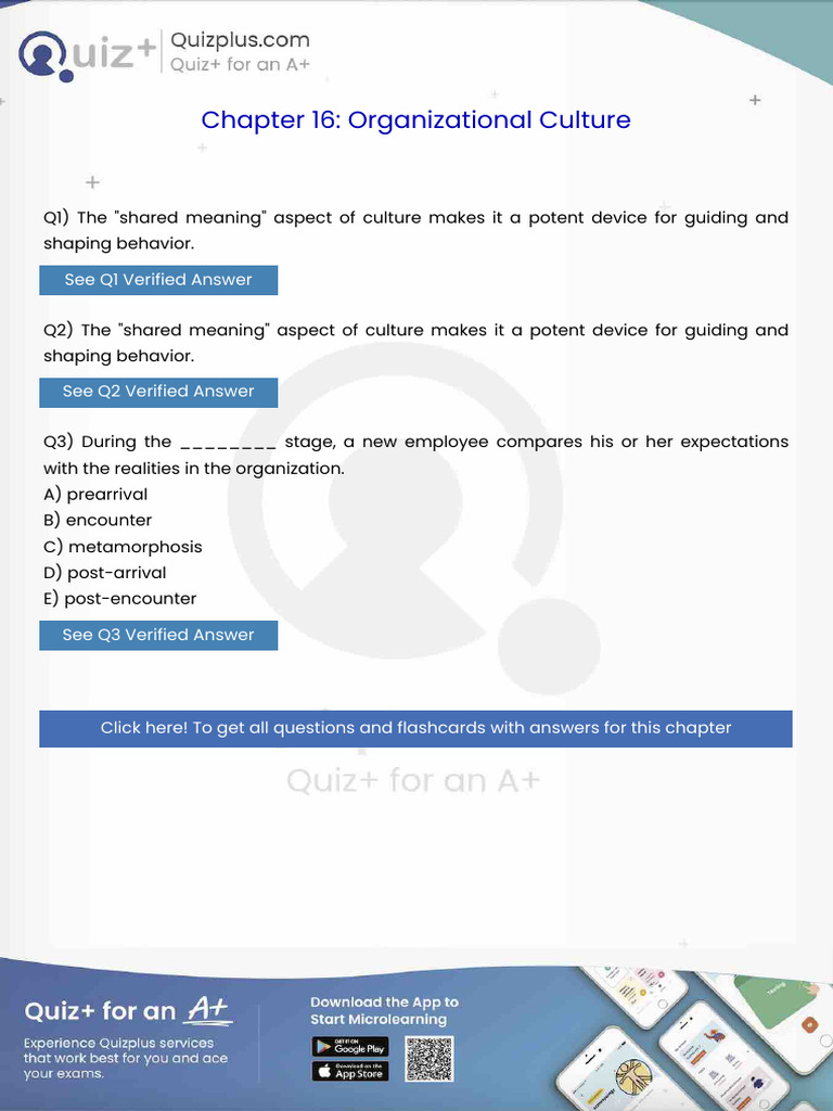 The Shared Meaning Aspect of Culture Makes It A Potent Device For ...