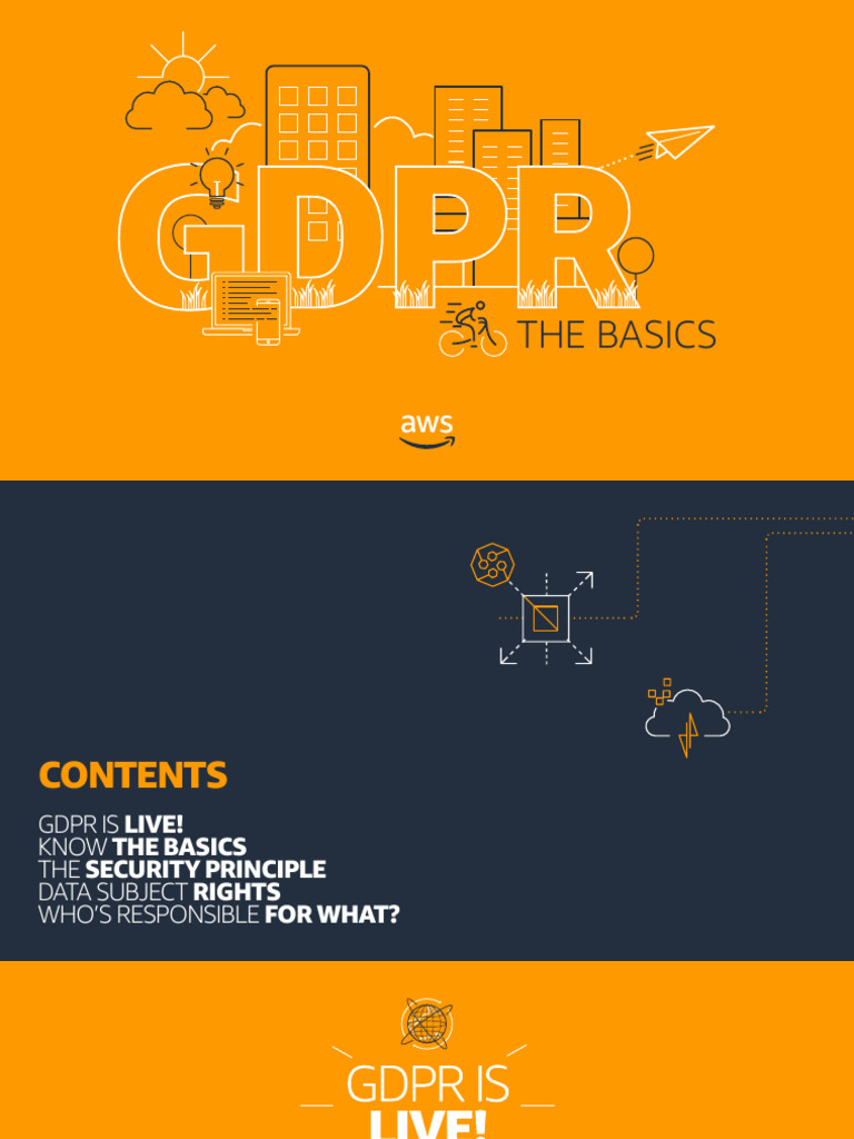 GDPR - The Basics | PDF