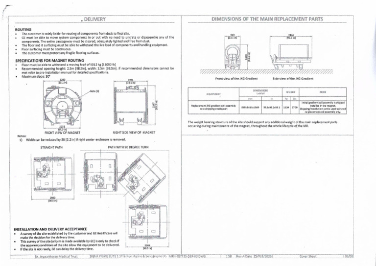 Signa Prime Elite Drawing | PDF