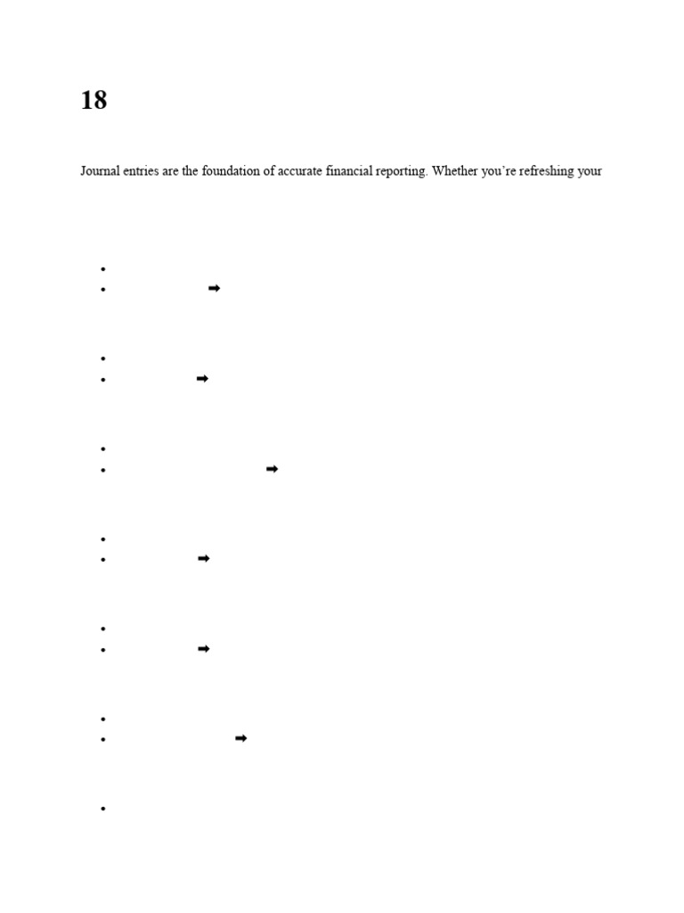 Journal Entries | PDF | Debits And Credits | Expense