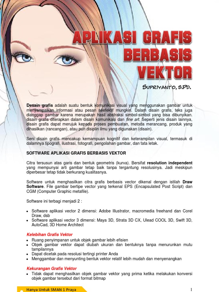 Aplikasi Berbasis Vektor