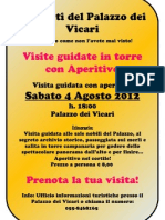 Visite guidate in torre con Aperitivo a Scarperia 2012