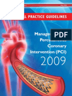 CPG Management of Percutaneous Coronory Intervention (PCI) 2009