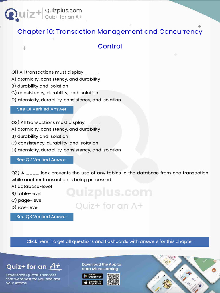 All Transactions Must Display | PDF | Databases | Database Transaction