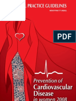 Prevention of Cvs Dz in Women 2008