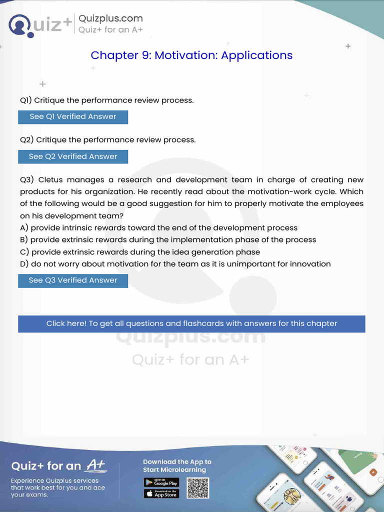 Critique The Performance Review Process | PDF | Transformational ...