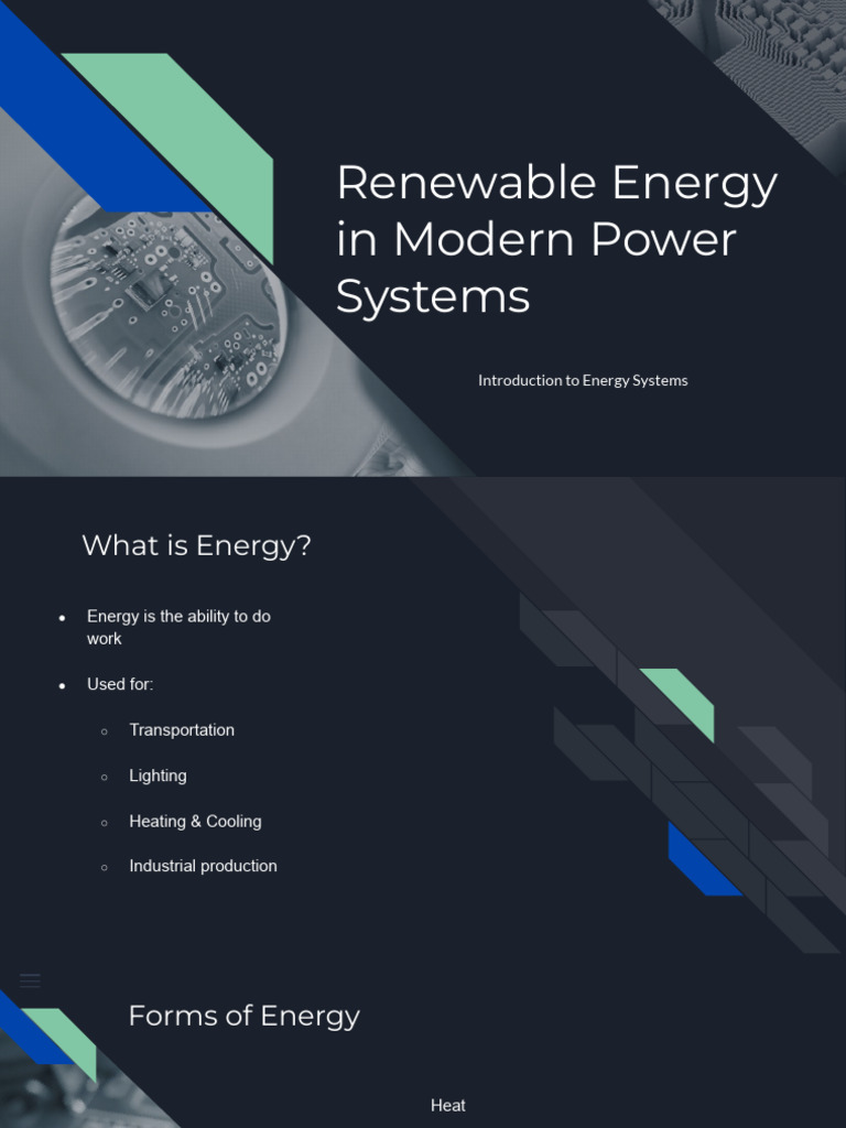 Renewable Energy | PDF