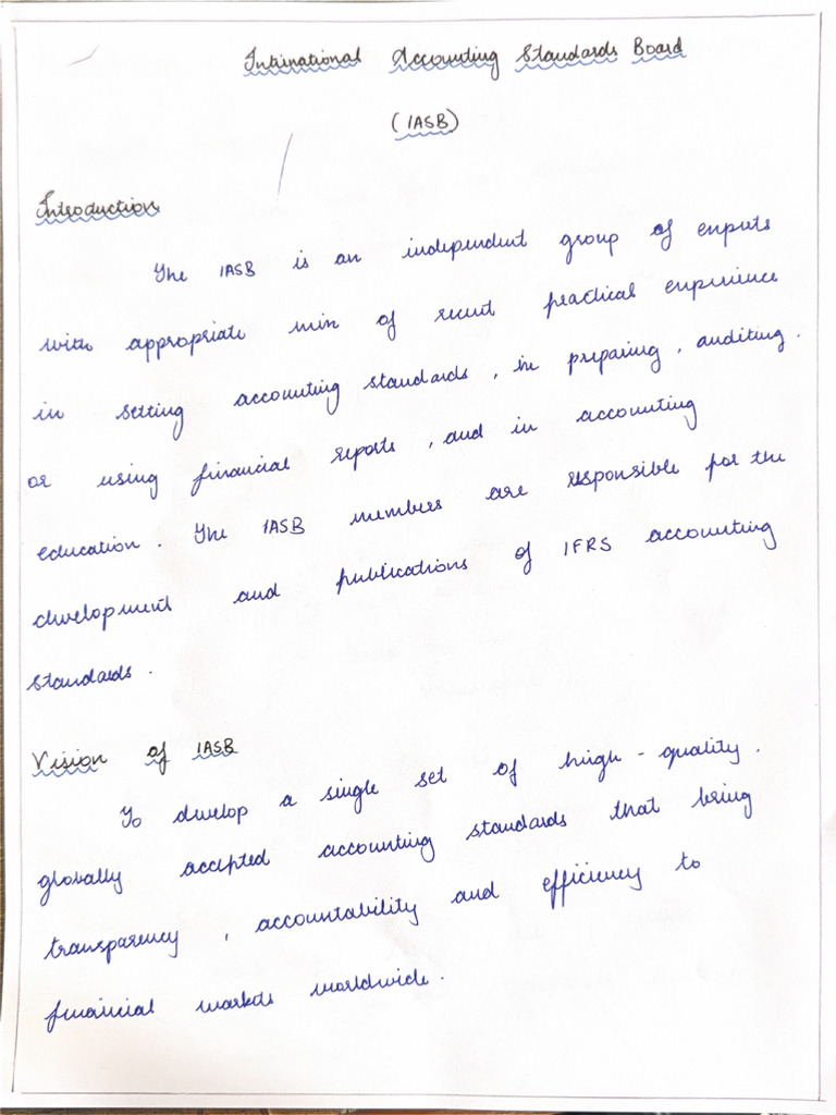 Ifrs | PDF