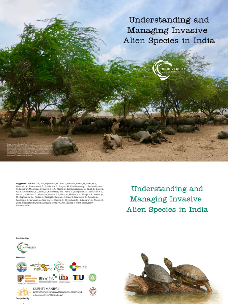 IAS Booklet March2026 | PDF | Invasive Species | Ecosystem