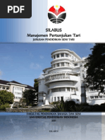 Download Silabus Manajemen Pertunjukan Tari by Aoi Rin Sorafivoct SN101812400 doc pdf