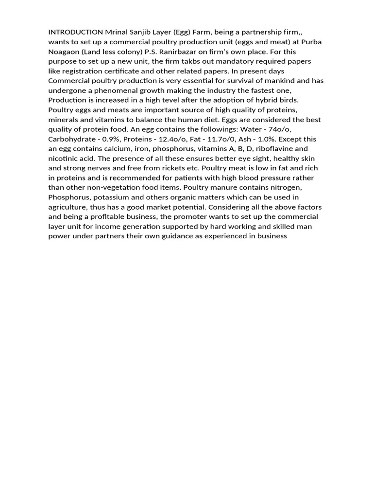 Introduction Mrinal Sanjib Layer | PDF