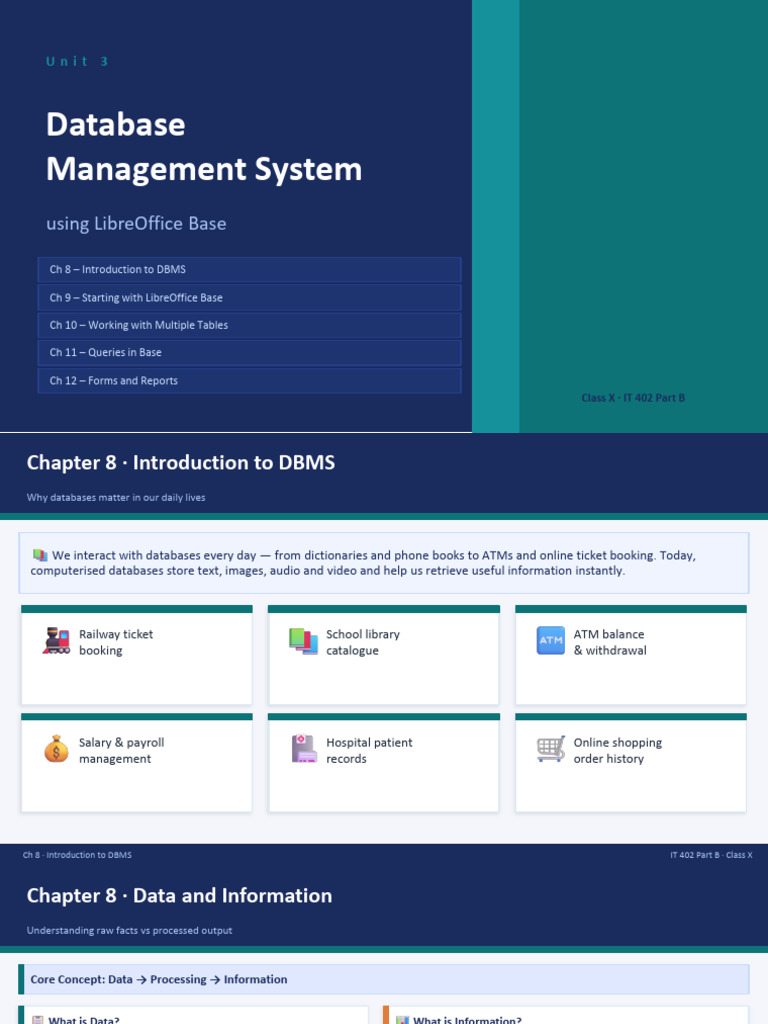 DBMS Detailed Unit3 | PDF