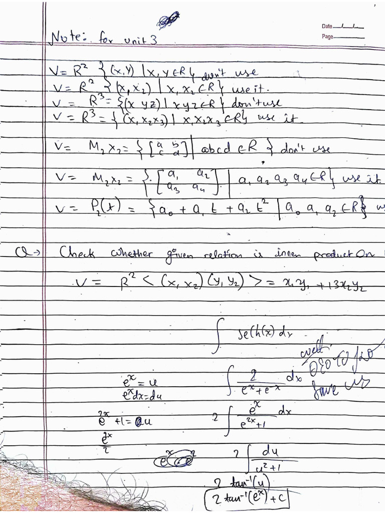 Work Rough Math | PDF