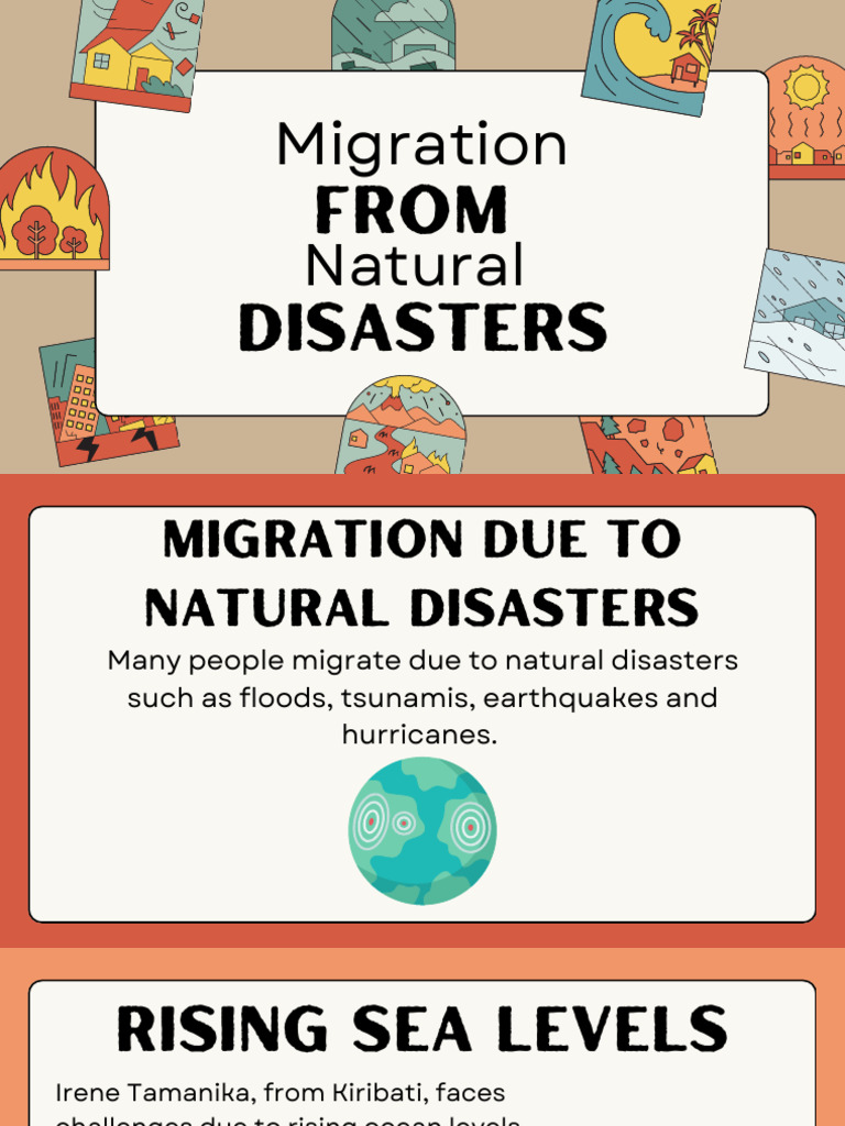 Migration | PDF | Human Migration | Flood