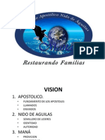 Plan de Trabajo Nido de Aguilas Mana