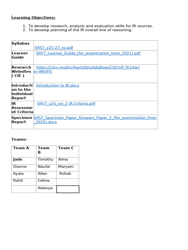 Y11 GP m26 Ir s2 t3 w10 Student | PDF | Climate Change | Sustainability