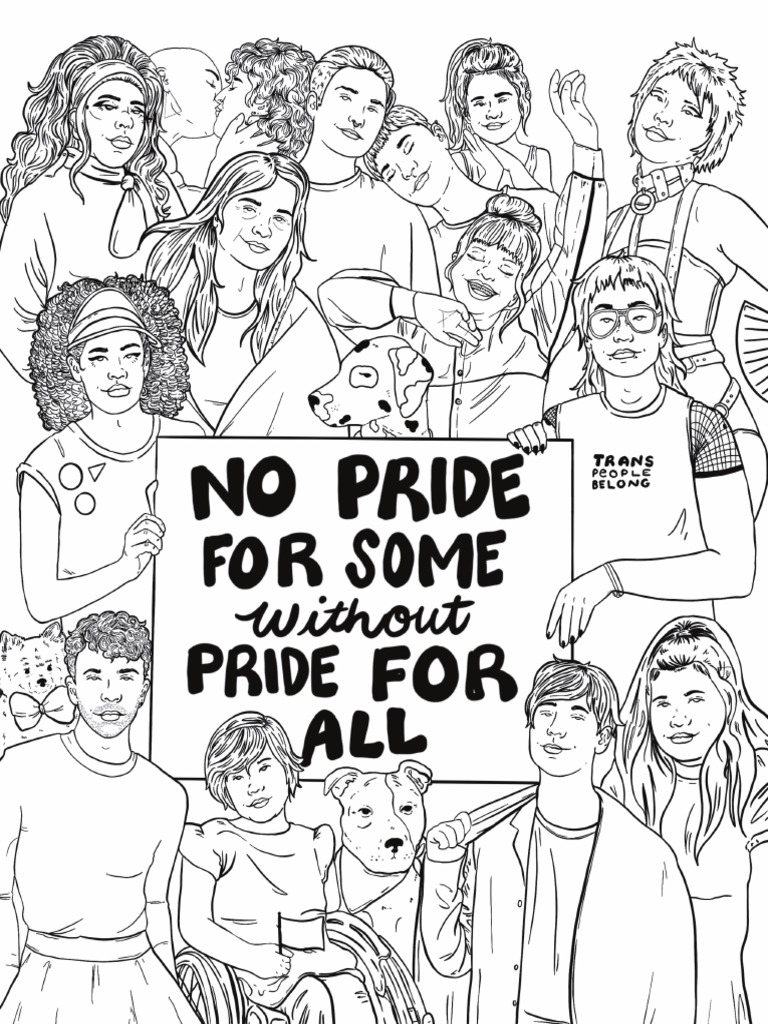 Pride Coloring Sheet | PDF