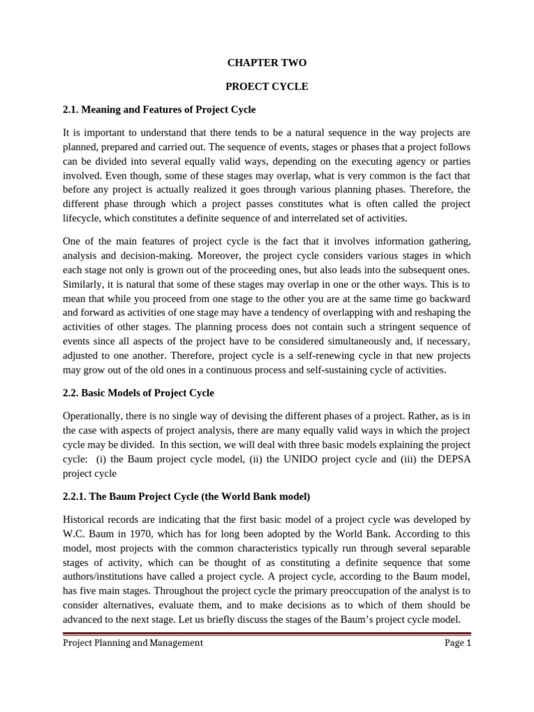 Project Unit 2 Handout 2026 | PDF