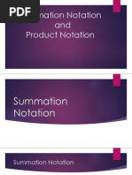 Summation and Multiplication Notations | PDF | Summation | Mathematical ...