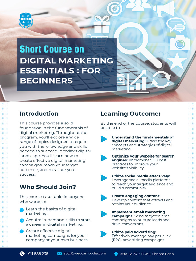 Digital Marketing Essentials For Beginners | PDF | Digital Marketing ...