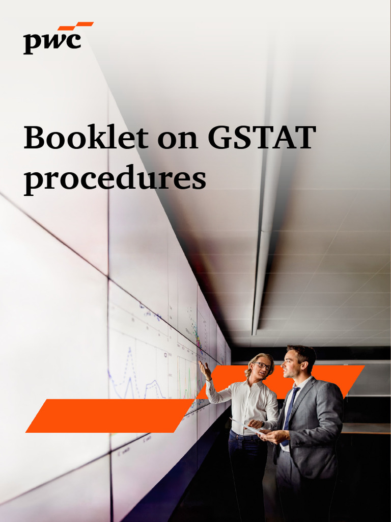 Booklet Gstat Procedure Rules 2025 - PWC | PDF