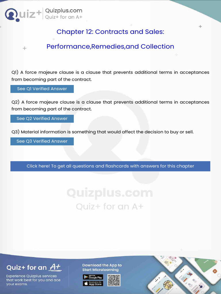 A Force Majeure Clause Is A Clause That Prevents Additional Terms in ...