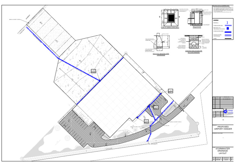 347 26 CL03 - RB Stormwater Drainage Layout | PDF