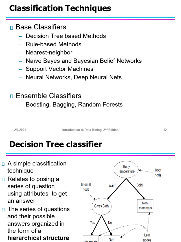 Chap3 Basic Classification - SK-part-2 | PDF